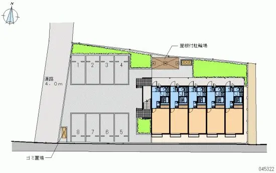 ★手数料０円★佐倉市井野町　月極駐車場（LP）